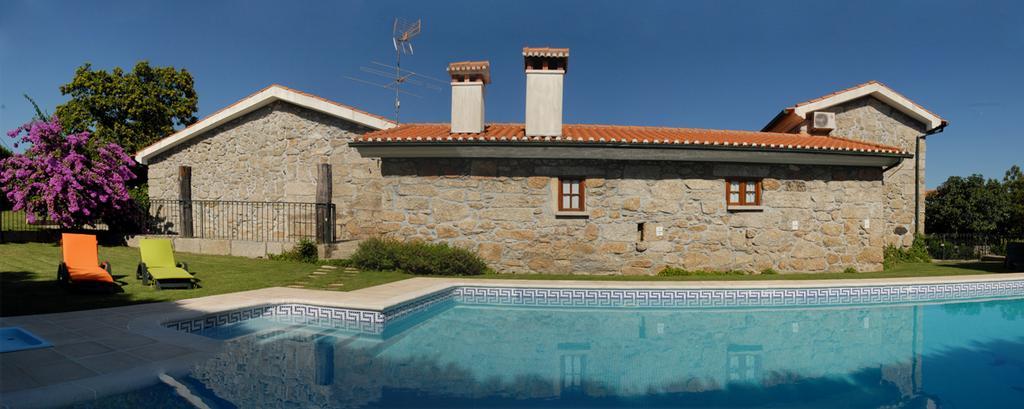 Quinta D'Arroteia Viseu Bagian luar foto