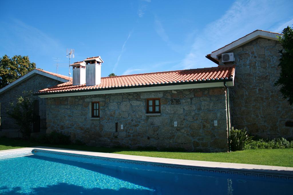 Quinta D'Arroteia Viseu Bagian luar foto