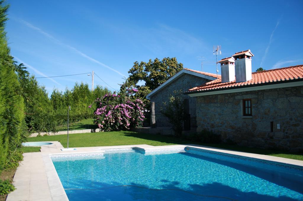 Quinta D'Arroteia Viseu Bagian luar foto
